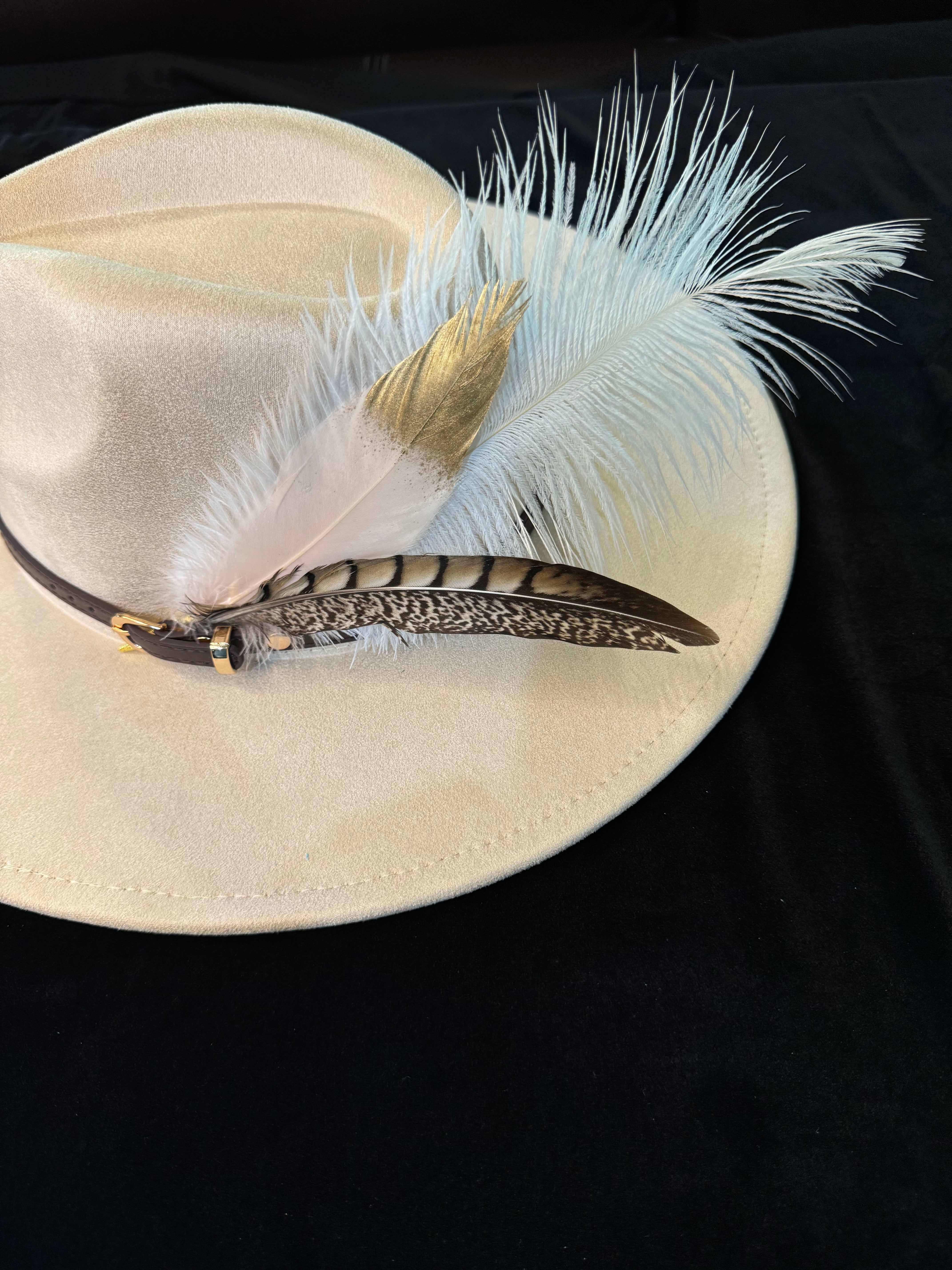 Custom Feather 105 – Burned Brims