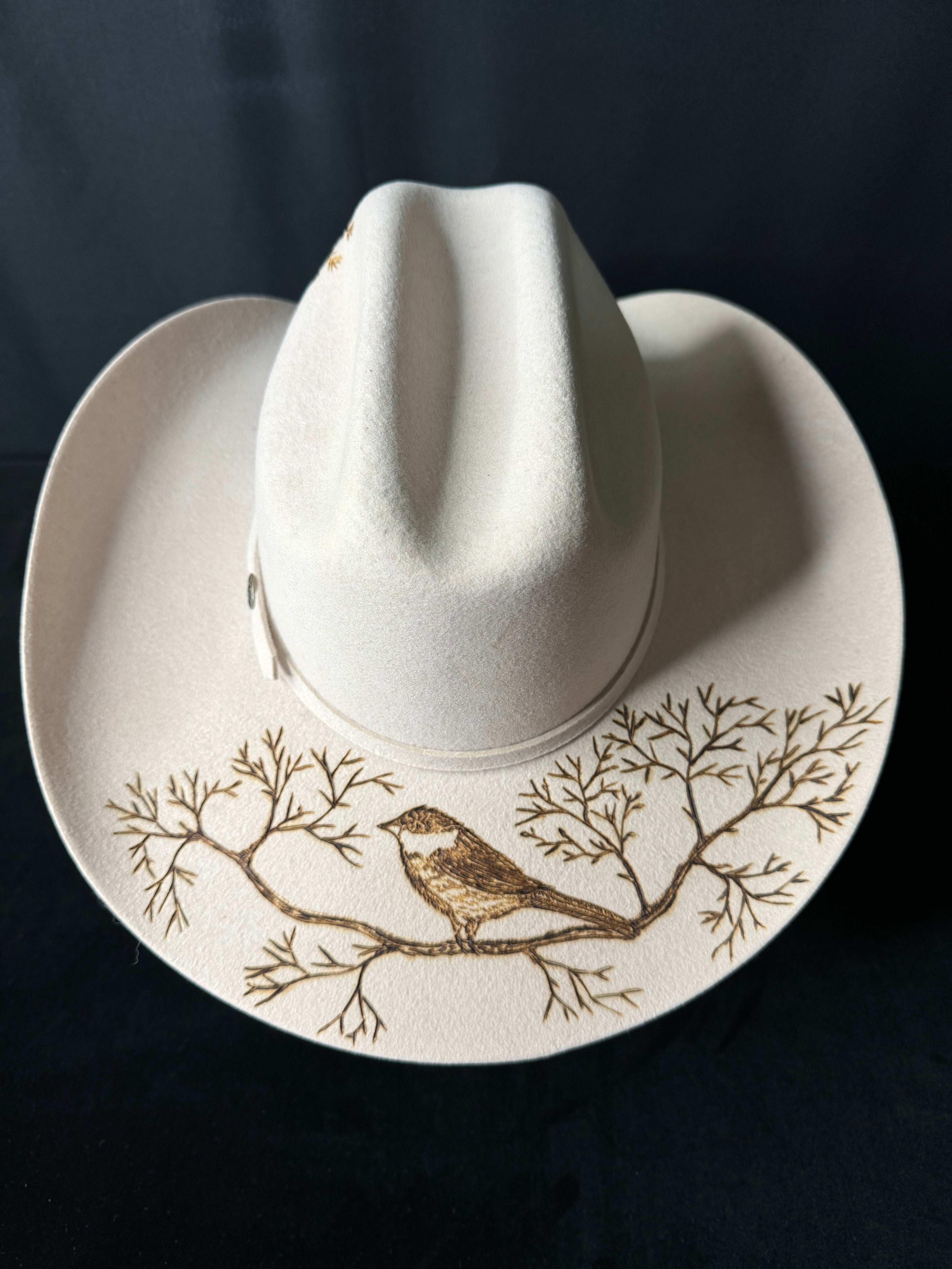 Bird and Twig Silver Belly – Burned Brims display picture 1