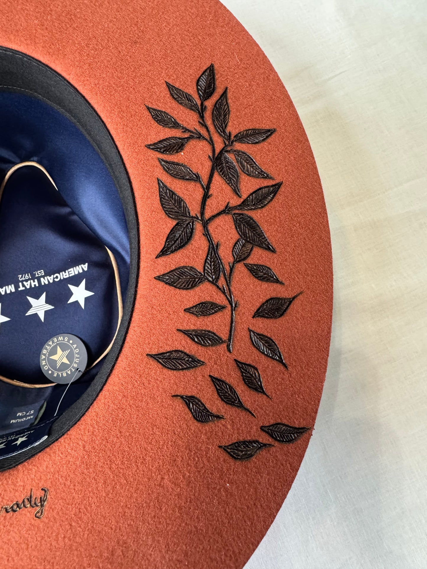 Sunflower with Flowers and Leaves