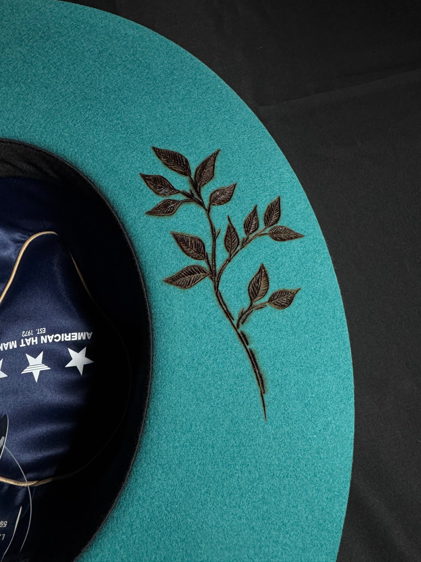 Long Horn Skull Turquoise