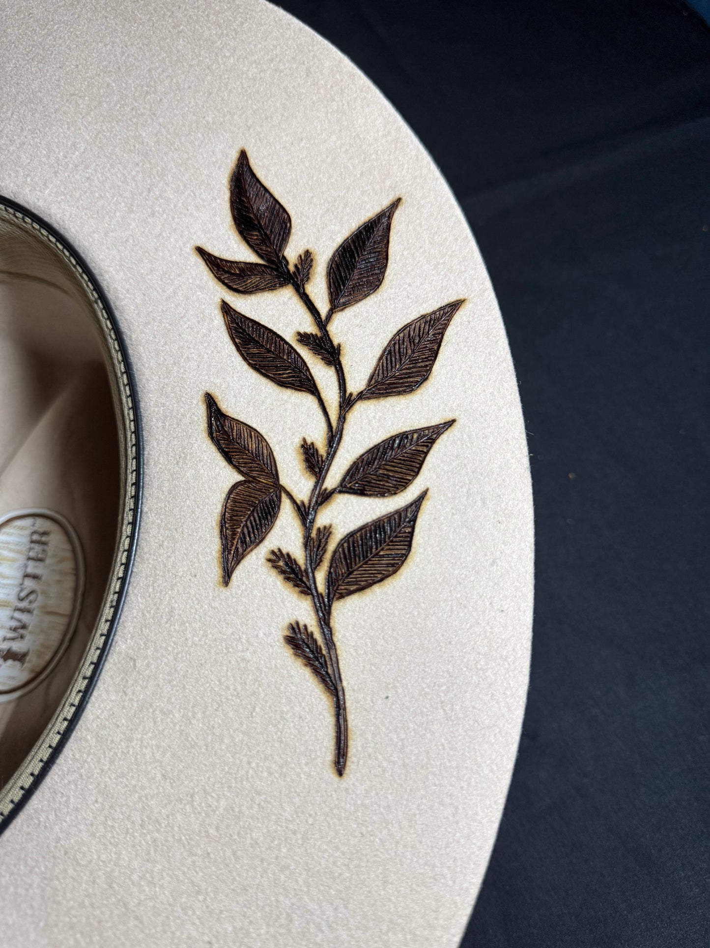 Humming Bird with Flowers