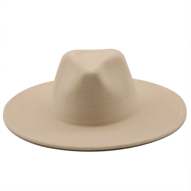 Poly Cotton Hat Beige