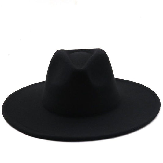 Poly Cotton Hat Black