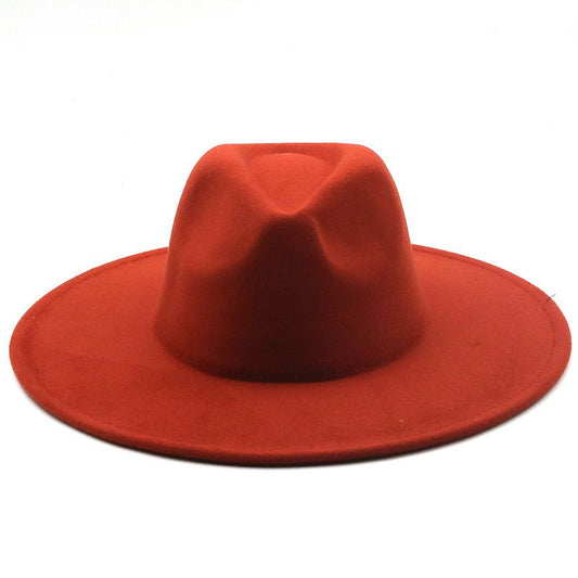 Poly Cotton Hat Burnt Orange