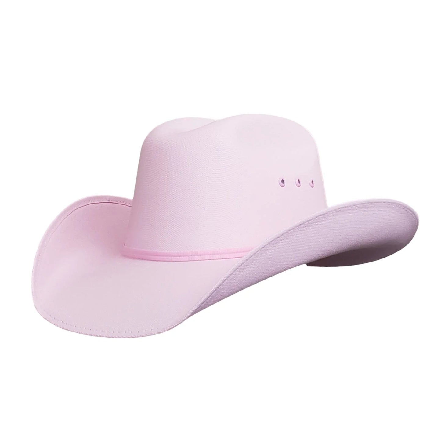 Cowgirl Jr. Pink - Straw Canvas