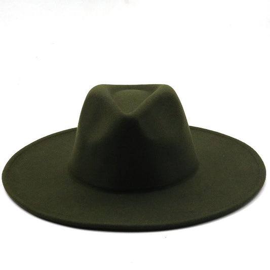 Poly Cotton Hat Forest Green