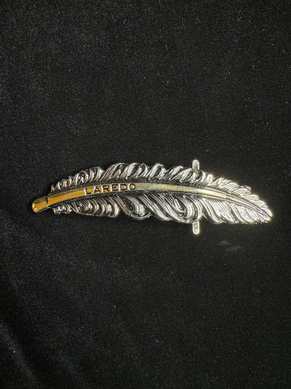 Metal Feather Laredo