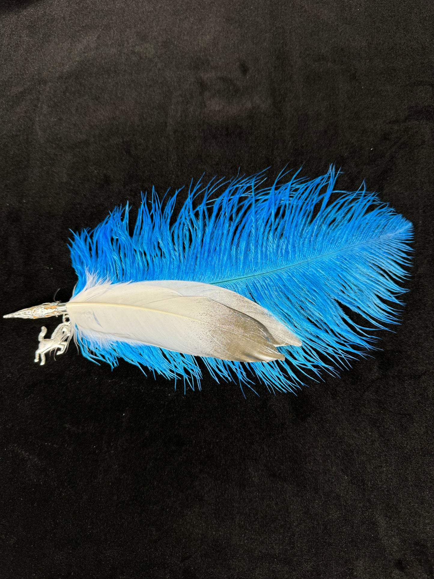 Custom Feather 106 Horse Charm