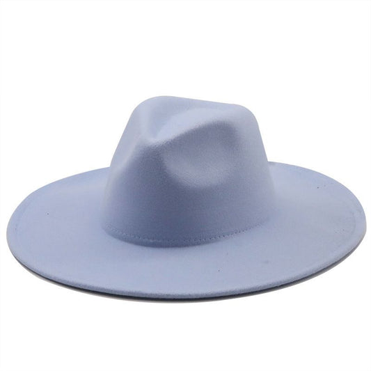 Poly Cotton Hat Light Blue