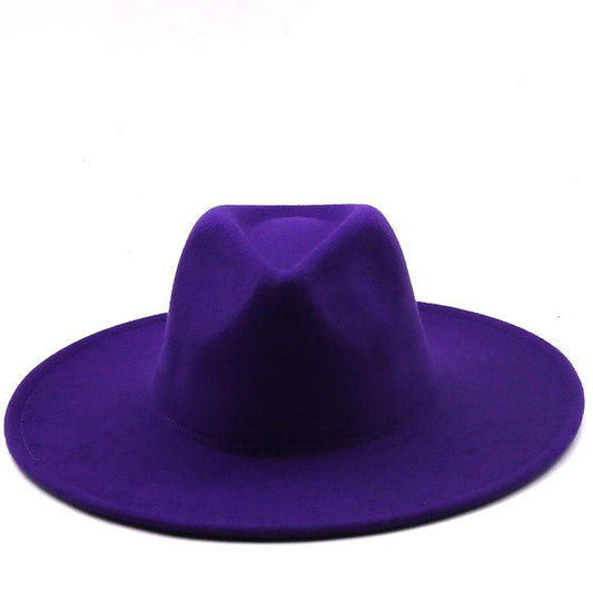 Poly Cotton Hat Purple