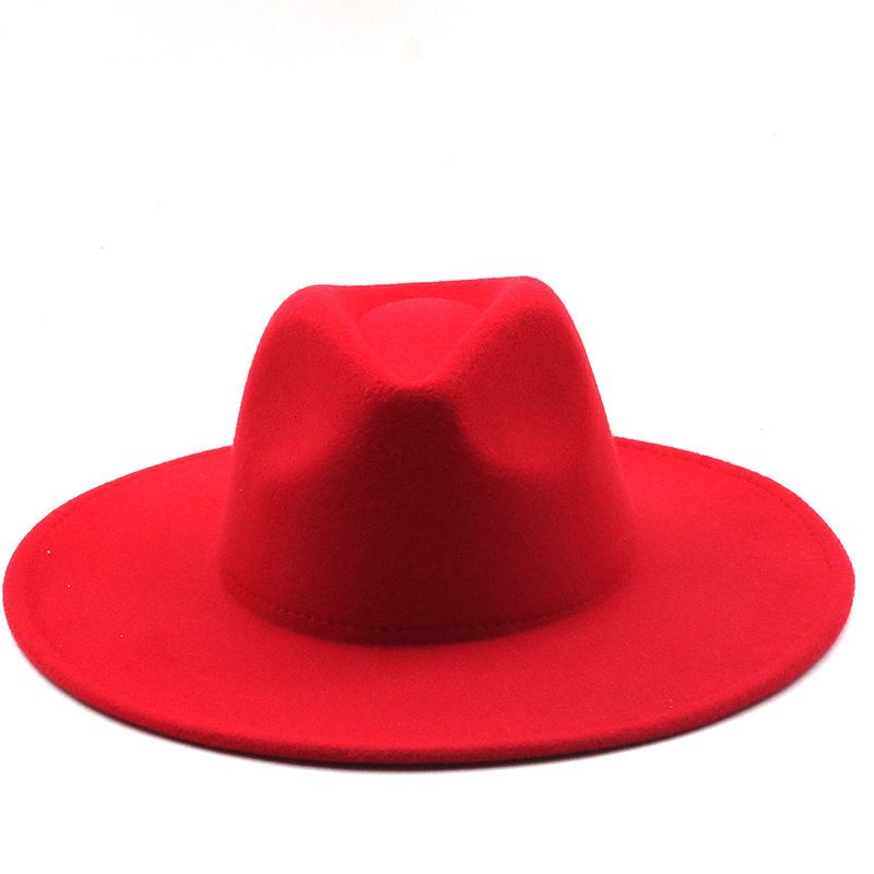 Poly Cotton Hat Red