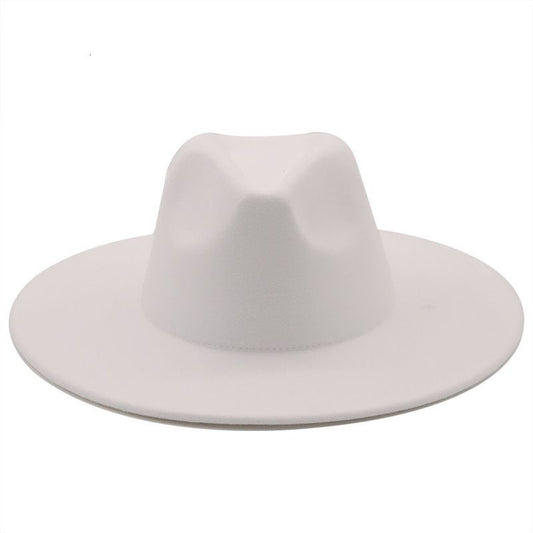 Poly Cotton Hat White